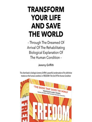 cover image of Transform Your Life and Save the World